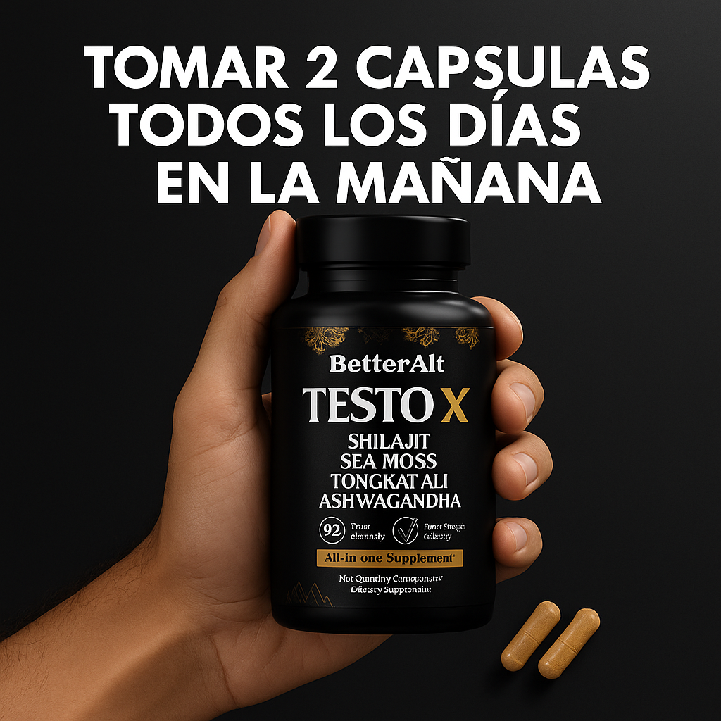 TestoX® Precursor De Testosterona 10-1