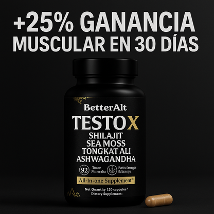 TestoX® Precursor De Testosterona 10-1