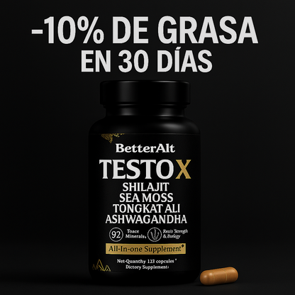 TestoX® Precursor De Testosterona 10-1