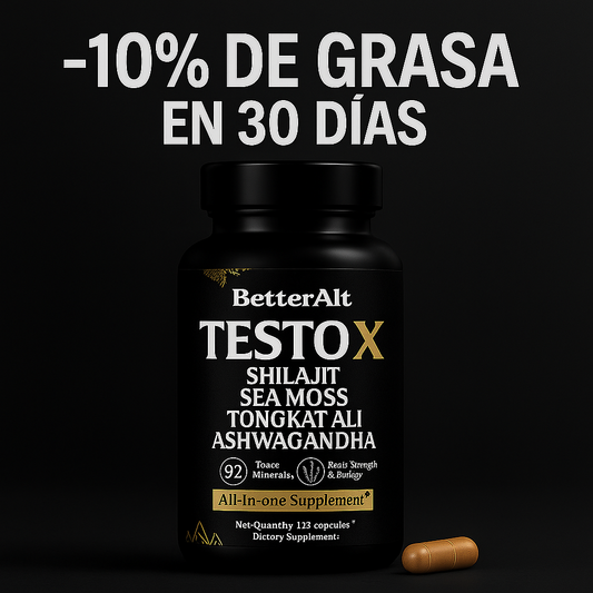 TestoX® Precursor De Testosterona 10-1