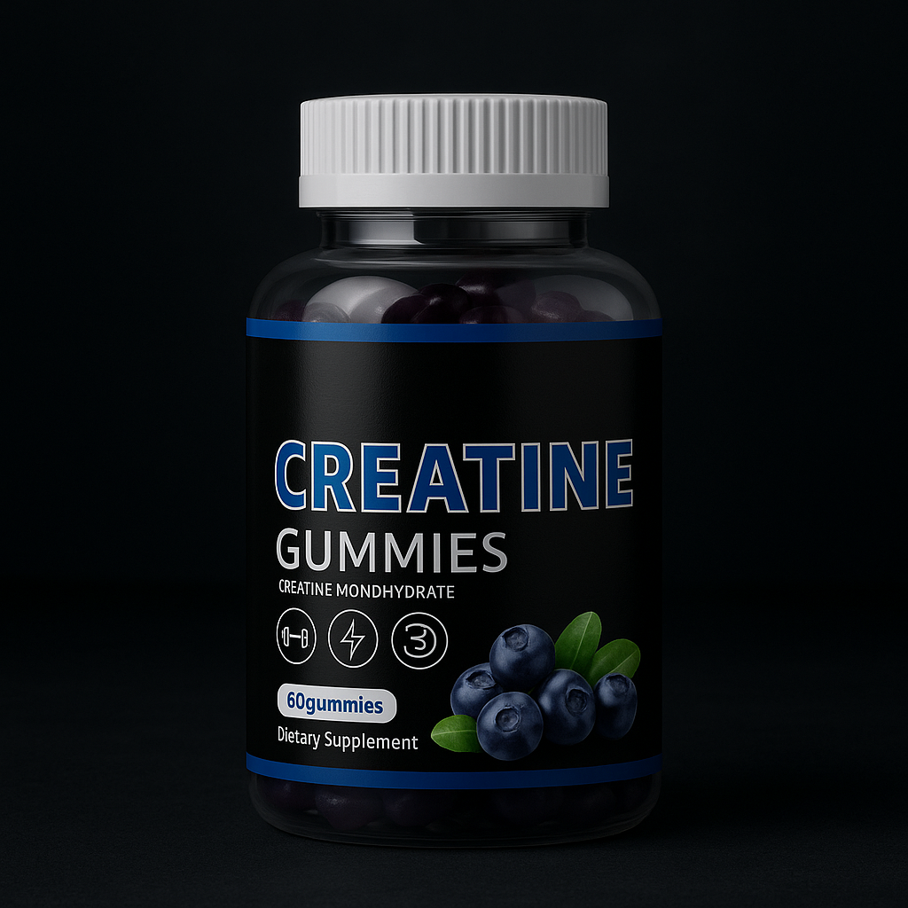 Gomitas De Creatina 60pz