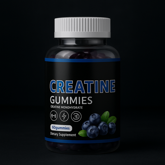 Gomitas De Creatina 60pz