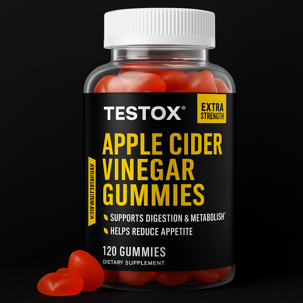 Gomitas - Vinagre De Manzana 120pz